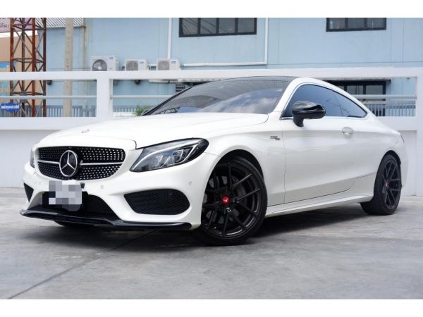 Mercedes Benz c class coupe 2.0 เทอร์โบคู่ Auto ปี 2016 รูปที่ 0